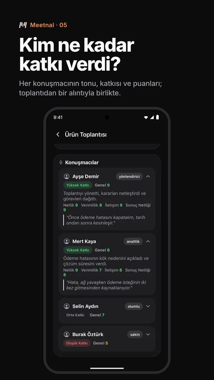 Kim ne kadar katkı verdi?