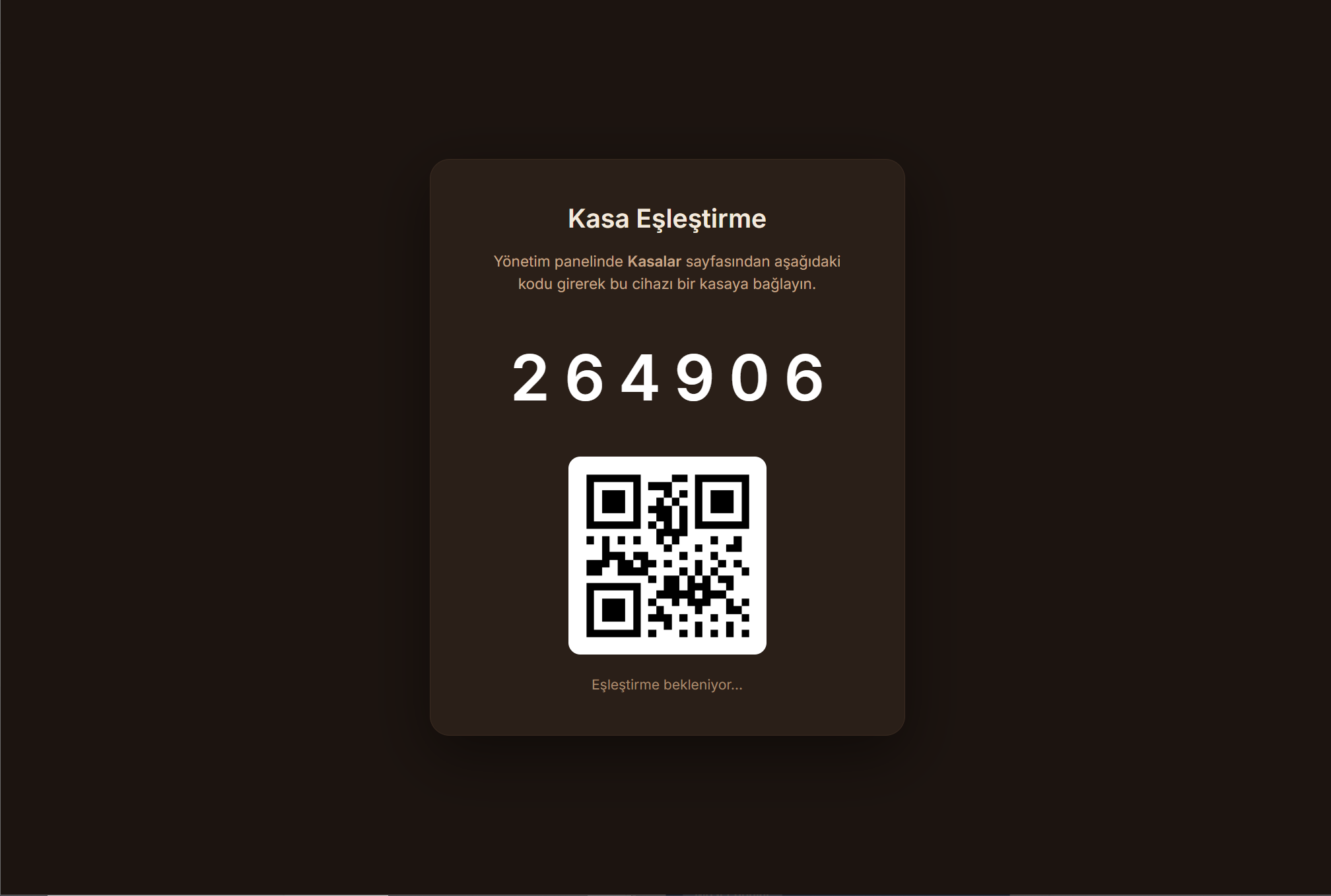Kasa eşleştirme